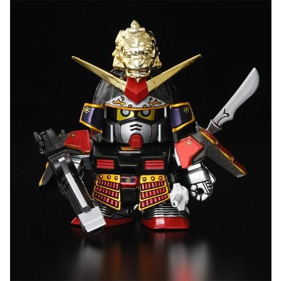 BB戦士 武者多威無掘駆主・壱（ムシャタイムボックス・イチ） | SD