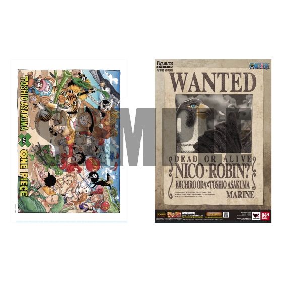 フィギュアーツ ZERO Artist Special ゾロ・サンジ・ロビン セット