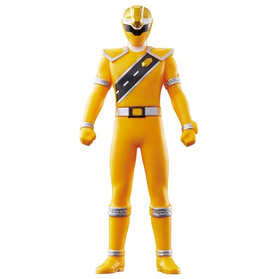 戦隊ヒーローシリーズ02 キラメイイエロー | PROJECT R.E.D. スーパー