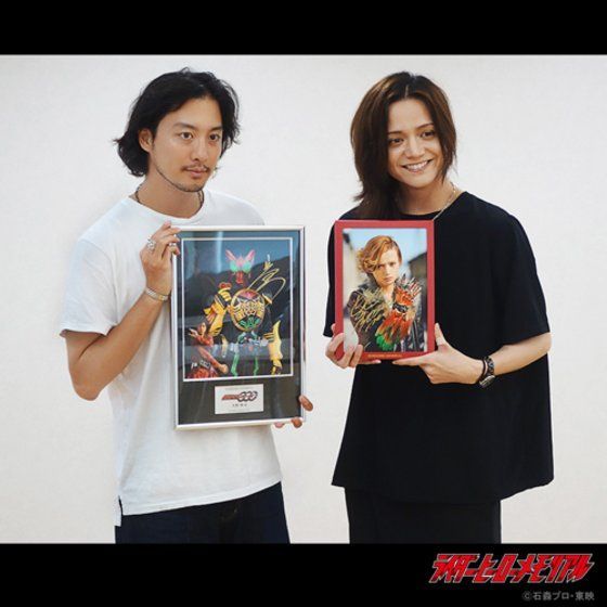 ライダーヒーローメモリアル「仮面ライダーオーズ／OOO」 | 仮面