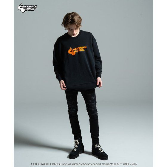 スタンリー・キューブリック監督作品 時計じかけのオレンジ スウェット