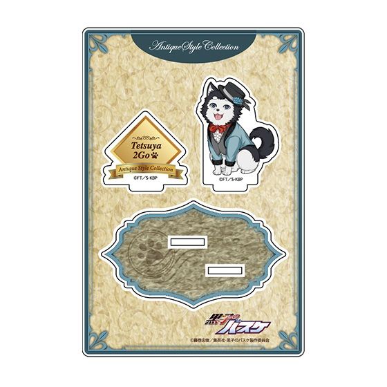 黒子のバスケ Antique Style Collection Ver. Special アクリル