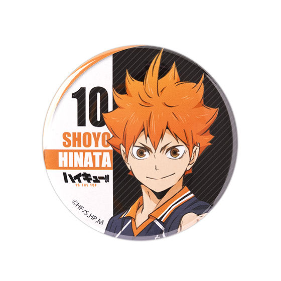 ハイキュー!! 百鬼夜行inナンジャタウン」缶バッジコレクション 全9種