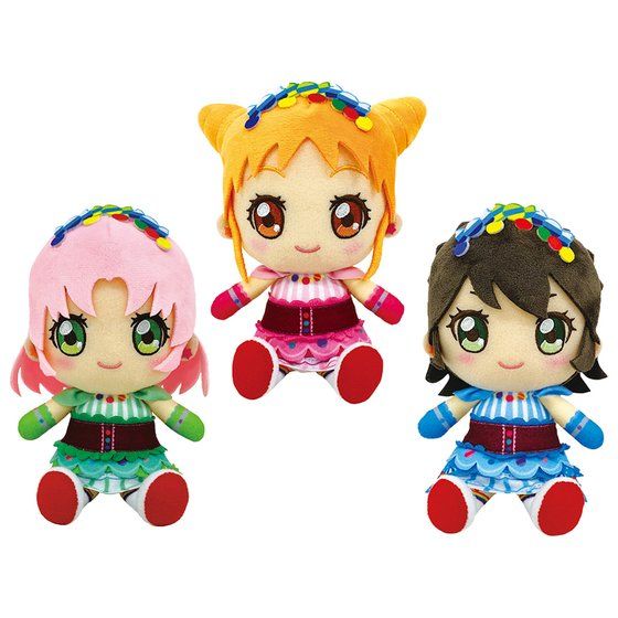 アイカツ！スタイル限定】アイカツ！シリーズ ユニット Chibi