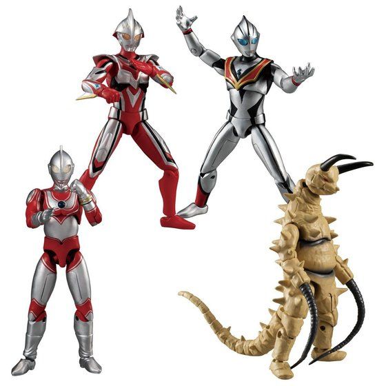 超動ウルトラマン8」が3月発売！ネクサス ジュネッス、イーヴィル