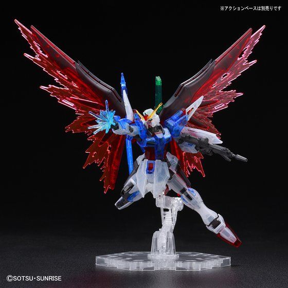 HG 1/144 デスティニーガンダム [クリアカラー]│株式会社BANDAI