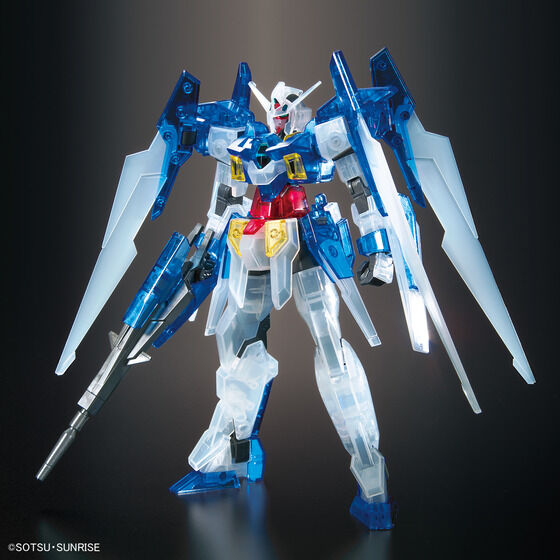 HG 1/144 「機動戦士ガンダムAGE」 MSセット[クリアカラー]│株式会社