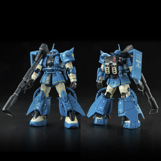 RG 1/144 MS-06R-2 ロバート・ギリアム専用ザクII│株式会社BANDAI