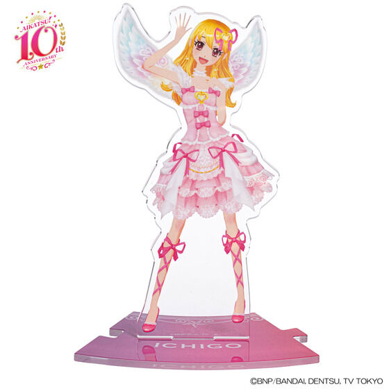 アイカツ！アクリルスタンド（データカードダスver.）【第1弾