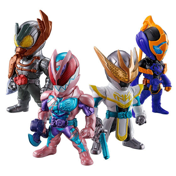 仮面ライダーリバイス「CONVERGE KAMEN RIDER」PB限定2セットは6/8まで