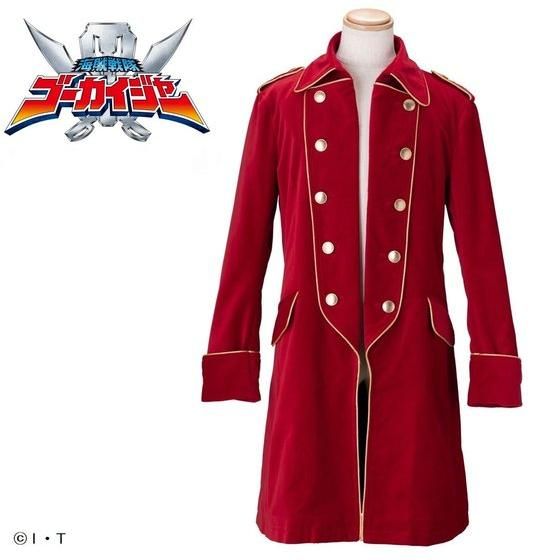 海賊戦隊ゴーカイジャー ゴーカイレッド／キャプテン・マーベラス