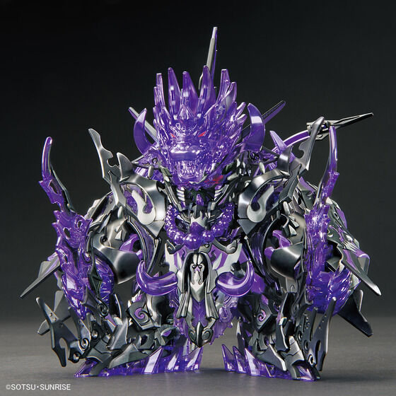 SDW HEROES 悟空インパルスガンダムDXセット ダークVer.│株式会社