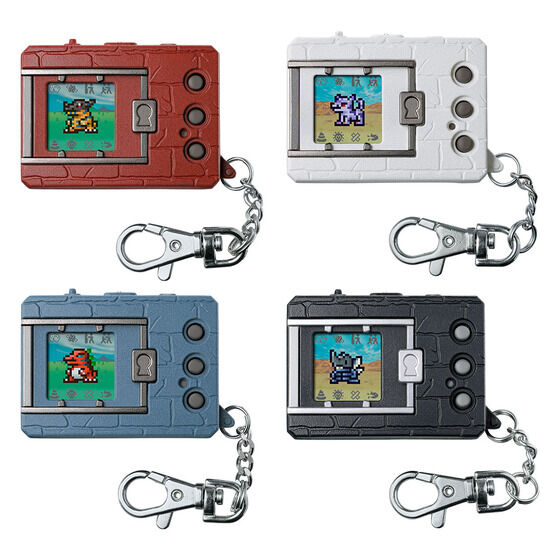 デジタルモンスター生誕25周年を記念し、あの携帯玩具にカラー液晶を