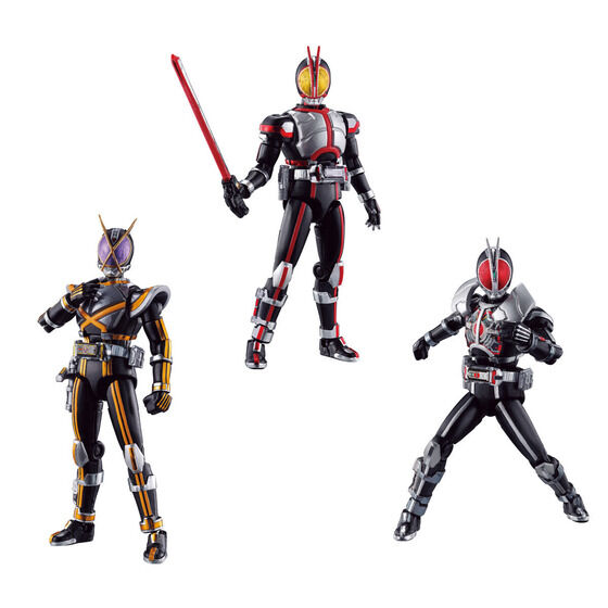 SO-DO CHRONICLE 仮面ライダー555」プレミアムバンダイでは10個入りの
