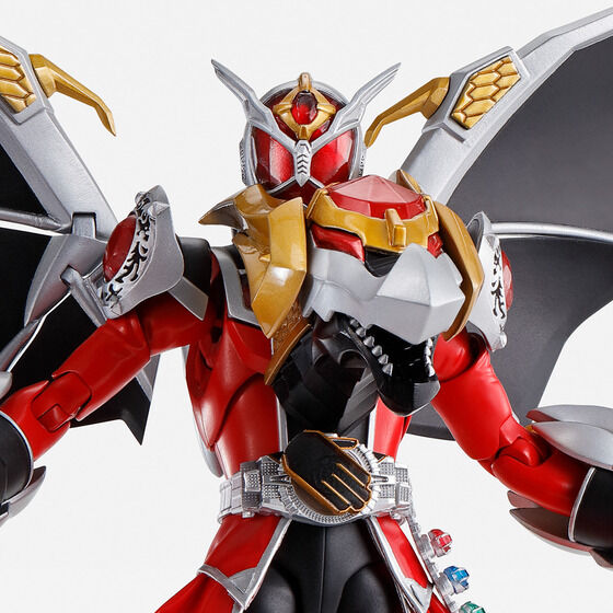 仮面ライダーウィザード」のフレイムドラゴンが「S.H.Figuarts（真骨彫