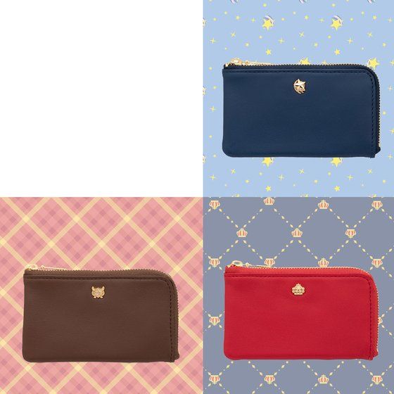 再販】AIKATSU!STYLE for Lady 学園デザイン本革小銭入れつきパス