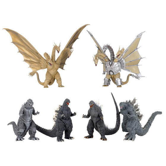 予約開始】「激造シリーズ 歴代ゴジラ・怪獣編Part.1 BOX」が5月再販