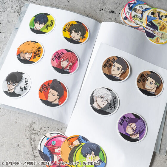 コースターコレクション ブルーロック Vol.1│ライフスタイルバンダイ