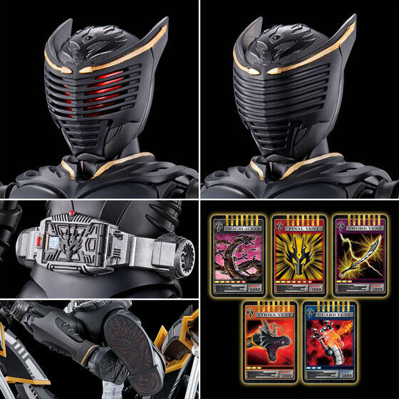 Figure-rise Standard 仮面ライダーリュウガ│株式会社BANDAI SPIRITS