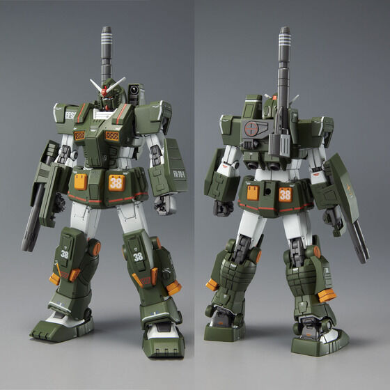 HG 1/144 フルアーマーガンダム│株式会社BANDAI SPIRITS（バンダイ