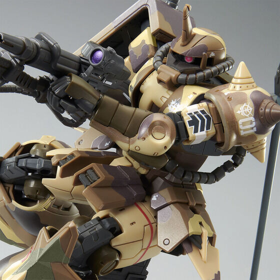 HG 1/144 高機動型ザク 地上用 (エグバ機)│株式会社BANDAI SPIRITS