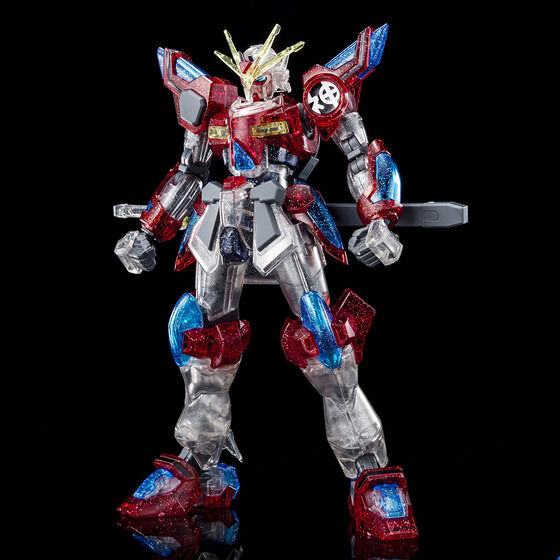 HGBF 1/144 カミキバーニングガンダム［プラフスキーパーティクル