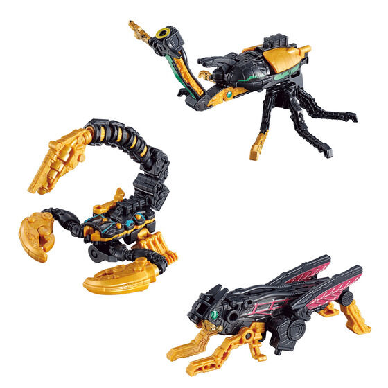 王様戦隊キングオージャー「ミニプラ シュゴッド合体シリーズ02