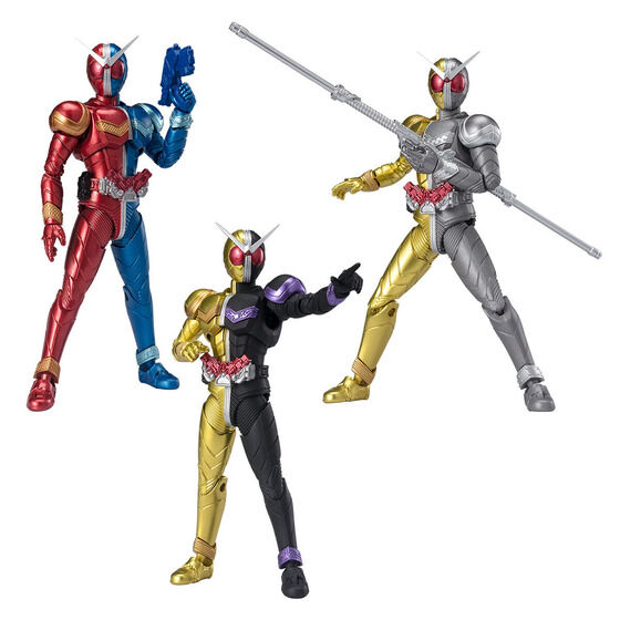 掌動-XX 仮面ライダーW ハーフチェンジセット」PB限定01＆02は11/16