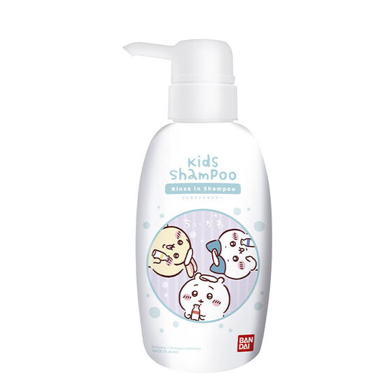 リンスインシャンプー ちいかわ│ライフスタイルバンダイ｜バンダイの