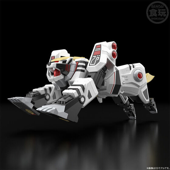 五星戦隊ダイレンジャー「SMP ウォンタイガー」が2次受注開始！「気伝