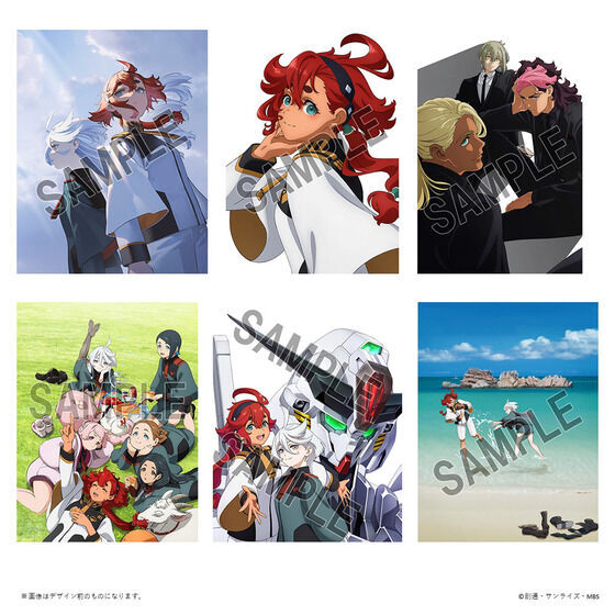 機動戦士ガンダム 水星の魔女』 画集 | ガンダムシリーズ 映像・本