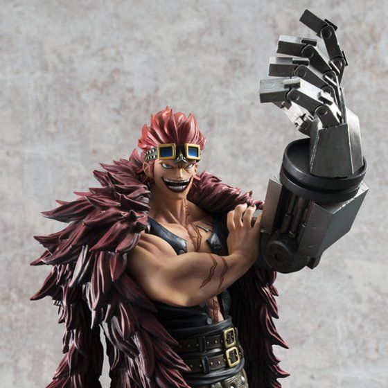 抽選販売】P.O.P “LIMITED EDITION” ユースタス・“キャプテン”キッド