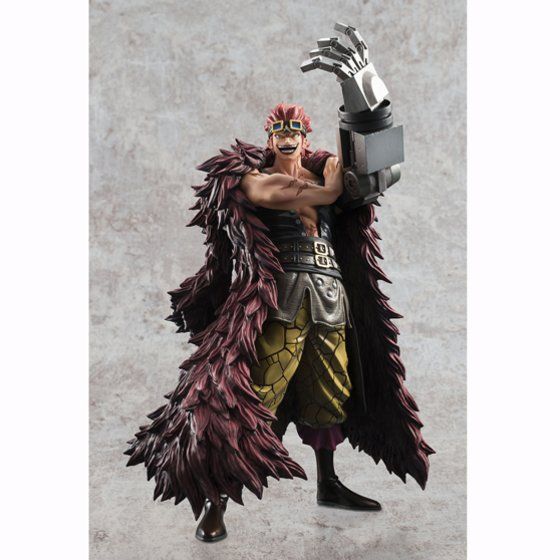 抽選販売】P.O.P “LIMITED EDITION” ユースタス・“キャプテン”キッド