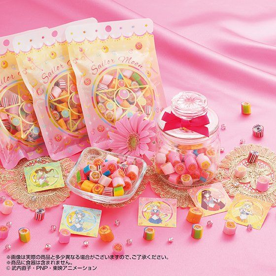 シュクレ キャラクテル SWEET MOON sailormoon candy MAKEUP MIX（5個