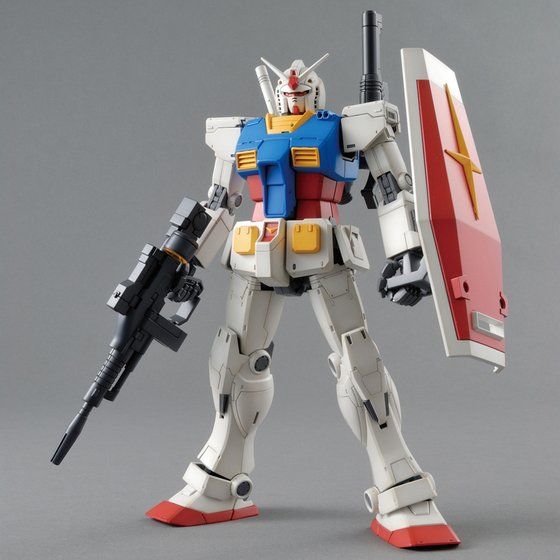 MG 1/100 RX-78-02 ガンダム(GUNDAM THE ORIGIN版)│株式会社BANDAI