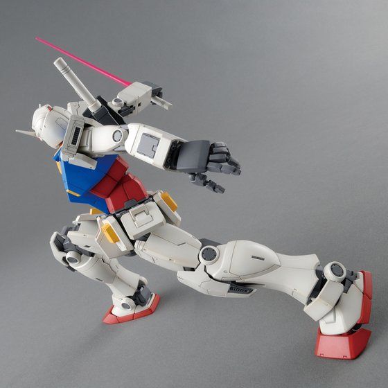 MG 1/100 RX-78-02 ガンダム(GUNDAM THE ORIGIN版)│株式会社BANDAI