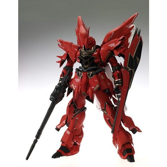 彗星科技 1/100 機甲 真紅の三倍速 海外製 MG シナンジュ Amazon | MG