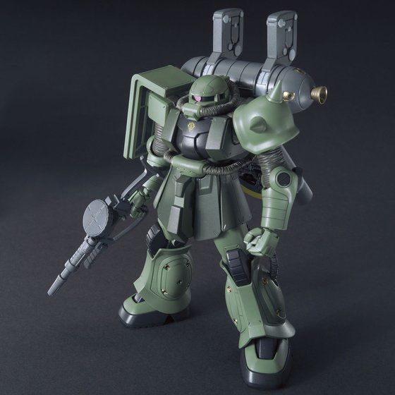 HG 1/144 量産型ザク+ビッグ・ガン(GUNDAM THUNDERBOLT Ver.)│株式