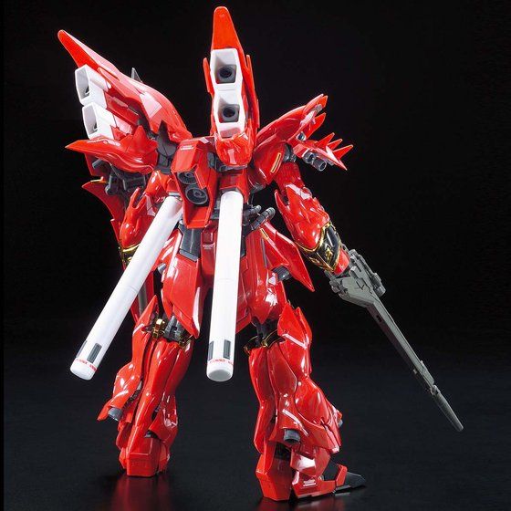 RG 1/144 MSN-06S シナンジュ│株式会社BANDAI SPIRITS（バンダイ