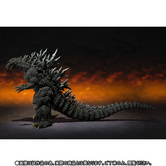 抽選販売】S.H.MonsterArts ゴジラ2000ミレニアム Special Color Ver