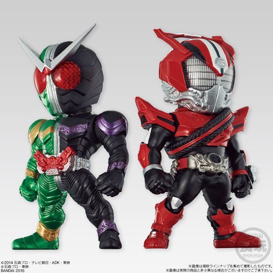 CONVERGE KAMEN RIDER3(10個入) | 仮面ライダードライブ フィギュア