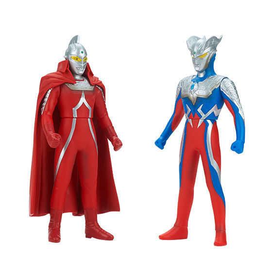 ウルトラセブン＆ウルトラマンゼロ 50th SPECIAL SET | BANDAI TOYS