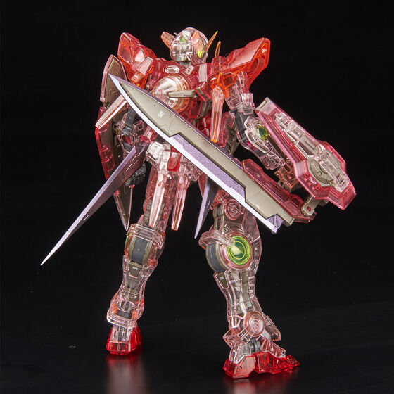 RG 1/144 ガンダムエクシア トランザムクリアVer.│株式会社BANDAI