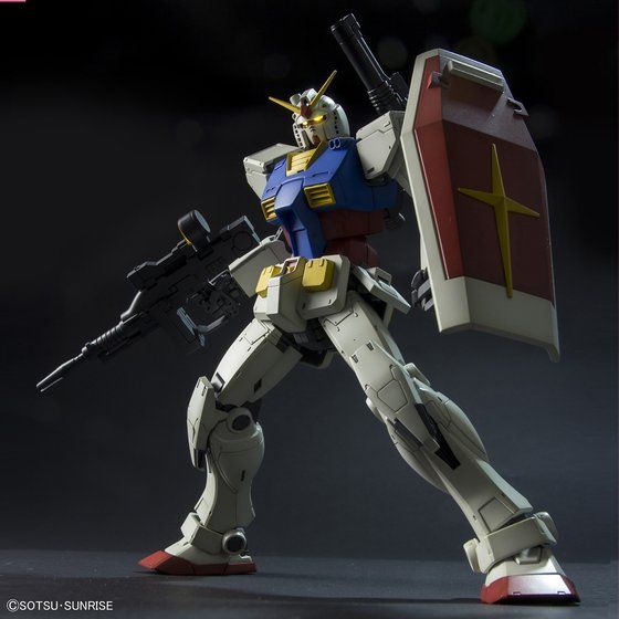 MG 1/100 RX-78-02 ガンダム（GUNDAM THE ORIGIN版）スペシャルVer