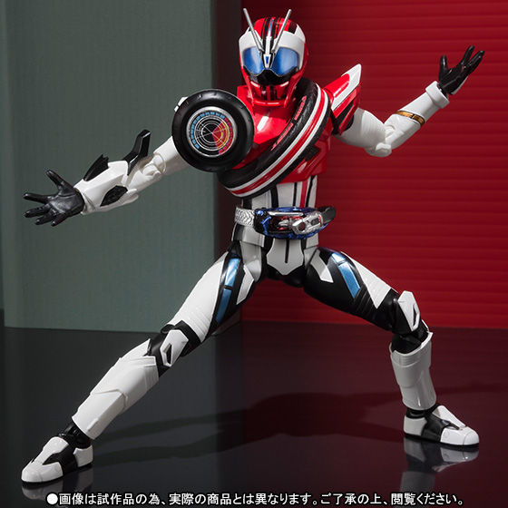 抽選販売】S.H.Figuarts 仮面ライダーデッドヒートマッハ | 仮面