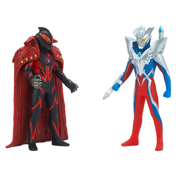 ウルティメイトゼロVSカイザーベリアル BATTLE SET｜ウルトラマン