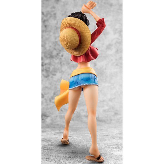 抽選販売】Portrait.Of.Piratesワンピース“I.R.O”モンキー・D・ルフィ