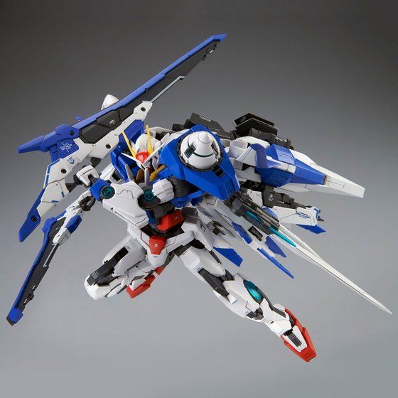 MG 1/100 ダブルオーザンライザー│株式会社BANDAI SPIRITS