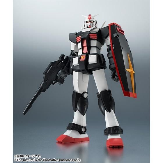 ROBOT魂 ＜SIDE MS＞ RX-78-1 プロトタイプガンダム ver. A.N.I.M.E.