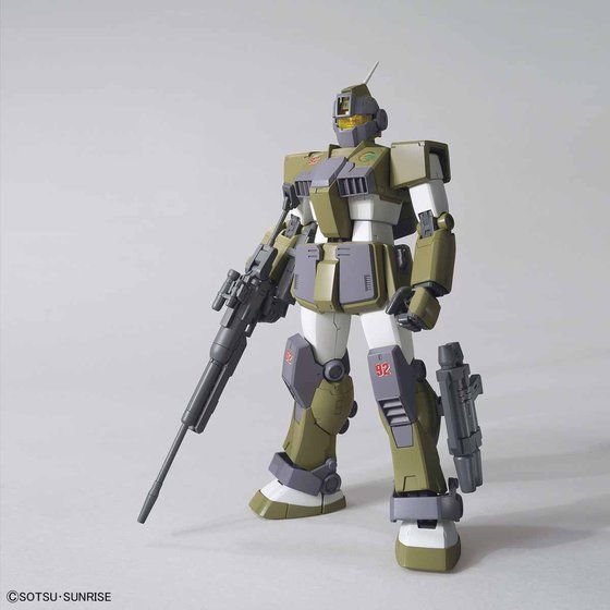 MG 1/100 ジム・スナイパー カスタム | バンダイによる、遊びと学びの